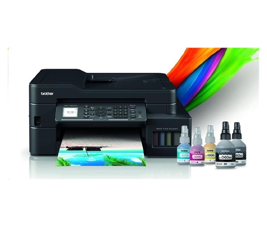 BAZAR - BROTHER multi ink MFC-T920DW - A4 128MB 1200x6000 17ppm 150/20 USB 2.0 WIFI LAN - DUPLEX - INKTANK -pošk. obal