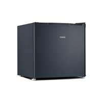 CHiQ CSD46D4E minibar, 46 litrů, 2 přihrádky, 0 °C až +10 °C, 35 dB