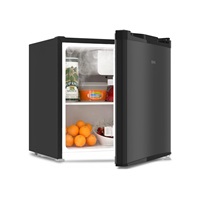 CHiQ CSD46D4E minibar, 46 litrů, 2 přihrádky, 0 °C až +10 °C, 35 dB