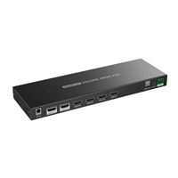 PremiumCord HDMI matrix switch 4:2 , UHD rozlišení 4Kx2K@60Hz HDR, SPDIF, Auto-Downscaling