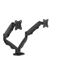 Držák monitoru Fellowes EPPA 2 ramena vedle sebe černý