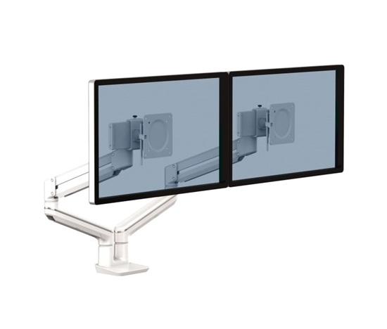 Držák monitoru Fellowes TALLO 2 ramena vedle sebe bílý