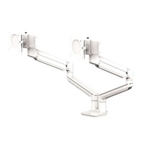 Držák monitoru Fellowes TALLO 2 ramena vedle sebe bílý