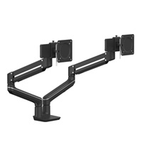 Držák monitoru Fellowes TALLO 2 ramena vedle sebe černý