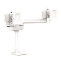 Držák monitoru Fellowes TALLO Modular 2FS 2 pevná ramena vedle sebe bílý