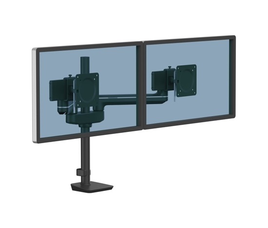 Držák monitoru Fellowes TALLO Modular 2FS 2 pevná ramena vedle sebe černý