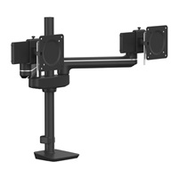 Držák monitoru Fellowes TALLO Modular 2FS 2 pevná ramena vedle sebe černý
