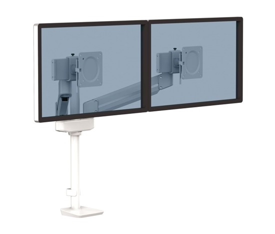 Držák monitoru Fellowes TALLO Modular 2MS 2 pohyblivá ramena vedle sebe bílý