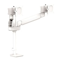 Držák monitoru Fellowes TALLO Modular 2MS 2 pohyblivá ramena vedle sebe bílý