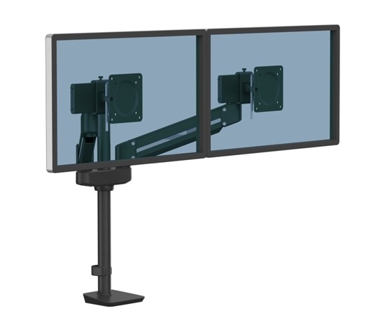Držák monitoru Fellowes TALLO Modular 2MS 2 pohyblivá ramena vedle sebe černý
