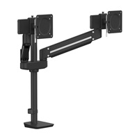 Držák monitoru Fellowes TALLO Modular 2MS 2 pohyblivá ramena vedle sebe černý