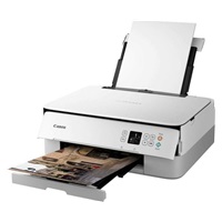 Canon PIXMA Tiskárna TS5351A white- barevná, MF (tisk,kopírka,sken,cloud), USB,Wi-Fi,Bluetooth BAZAR/POŠKOZENÝ OBAL