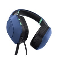 TRUST Herní sluchátka GXT 415B ZIROX modrá