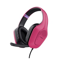 TRUST Herní sluchátka GXT 415P ZIROX růžová