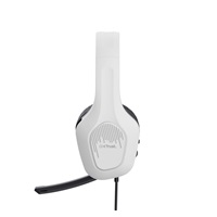 TRUST Herní sluchátka GXT 415W ZIROX bílá