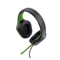 TRUST Herní sluchátka GXT 415X ZIROX zelená