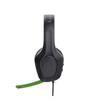 TRUST Herní sluchátka GXT 415X ZIROX zelená