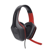 TRUST Herní sluchátka GXT 415S ZIROX červená