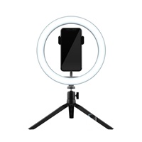 TRUST Kruhové Světlo + Green Screen Maku+ 2-in-1 Streaming Kit