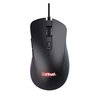 TRUST herní myš GXT 924 YBAR+ Gaming Mouse, optická, USB, černá