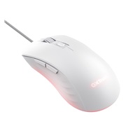 TRUST herní myš GXT 924W YBAR+ Gaming Mouse, optická, USB, bílá