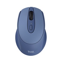 TRUST myš Zaya bezdrátová dobíjecí myš, modrá