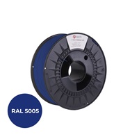C-TECH Tisková struna (filament) PREMIUM LINE, ABS, signální modrá, RAL5005, 1,75mm, 1kg