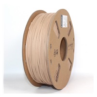GEMBIRD Tisková struna (filament) PLA, 1,75mm, 1kg, přírodní dřevo