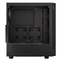 BAZAR - Endorfy skříň Signum 300 ARGB / 2xUSB 3.0 / 4x120mm fan PWM ARGB / mesh panel, Poškození na zadní straně