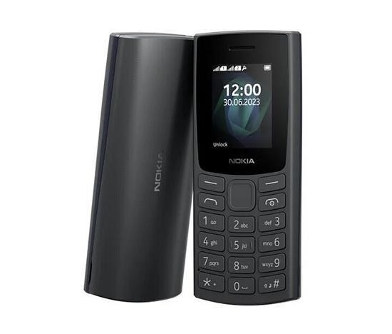 Nokia 105 Dual SIM, 2G, černá (2023)