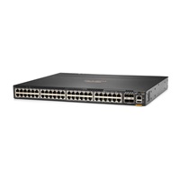 HPE Aruba Networking CX 6100 48G Class4 PoE 4SFP+ 370W Switch RENEW JL675A