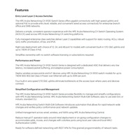 HPE Aruba Networking CX 6100 48G Class4 PoE 4SFP+ 370W Switch RENEW JL675A