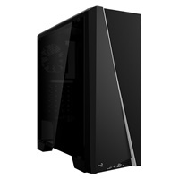 AEROCOOL skříň Cylon, Mid tower, 1x USB 3.0, 2x USB 2.0, 2x audio, bez zdroje