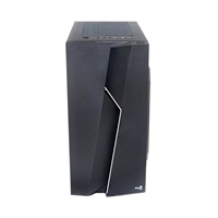 AEROCOOL skříň Bolt Mini, Micro tower, 1x USB 3.0, 2x USB 2.0, 2x audio, bez zdroje