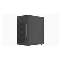 AEROCOOL skříň MC G Trinity, Micro tower, 1x USB 3.0, 1x USB 2.0, 2x audio, bez zdroje