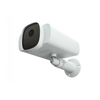 iGET SECURITY EP29 White - venkovní solární bateriová FullHD kamera, zvuk, bílá