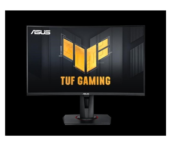 ASUS LCD 27" VG27VQ TUF Gaming 1920x1080 VA 350cd 1ms MPRT 240Hz repro HDMI DP vesa
