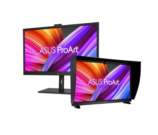 ASUS LCD 31.5" PA32DC 3840x2160 OLED ProArt 0.1ms 500cd peek 60Hz REPRO USB-C-VIDEO+65W HDMI DP USB-HUB PIVOT VESA