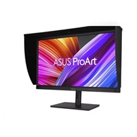 ASUS LCD 31.5" PA32DC 3840x2160 OLED ProArt 0.1ms 500cd peek 60Hz REPRO USB-C-VIDEO+65W HDMI DP USB-HUB PIVOT VESA