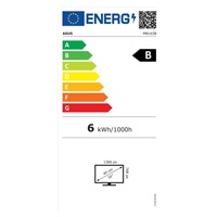 ASUS LCD 16" MB165B 1366x768 220cd 10ms TN LED 60Hz USB 3.2 (Signal) : x 1