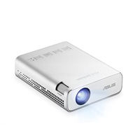 ASUS PROJEKTOR LED E1R ZenBeam, 200lum. LED 854x480 automatic portrait projection mode, battery 4h, USB-A HDMI