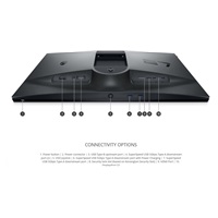 DELL LCD AW2724HF - 27"/IPS/LED/FHD/1920 x 1080/16:9/255Hz/1ms/1000:1/400 cd/m2/HDMI/DP/Pivot/VESA/3YNBD (210-BHTM)