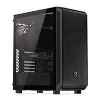 ENDORFY Case Arx 500 Air, Průhledná bočnice, ATX, 5x140mm, černá