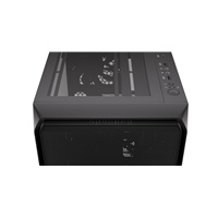 ENDORFY Case Arx 500 Air, Průhledná bočnice, ATX, 5x140mm, černá