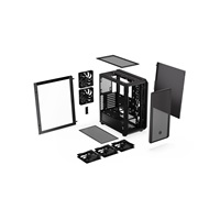 ENDORFY Case Arx 500 Air, Průhledná bočnice, ATX, 5x140mm, černá