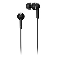 GENIUS sluchátka HS-M300 headset, 4pin 3,5 mm jack, černá