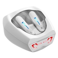 GENIUS bezdrátový headset TWS HS-M920BT/ bílý/ LED/ Bluetooth 5.0/ USB-C nabíjení