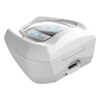 GENIUS bezdrátový headset TWS HS-M920BT/ bílý/ LED/ Bluetooth 5.0/ USB-C nabíjení