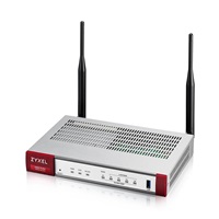 Zyxel USG FLEX 50 Series, 10/100/1000, 1*WAN, 4*LAN/DMZ ports, WiFi 6 AX1800, 1*USB (device only)