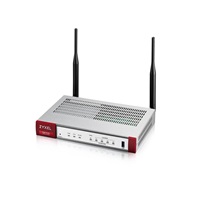 Zyxel USG FLEX Series, 10/100/1000, 1*WAN, 4*LAN/DMZ ports, WiFi 6 AX1800, 1*USB (device only)